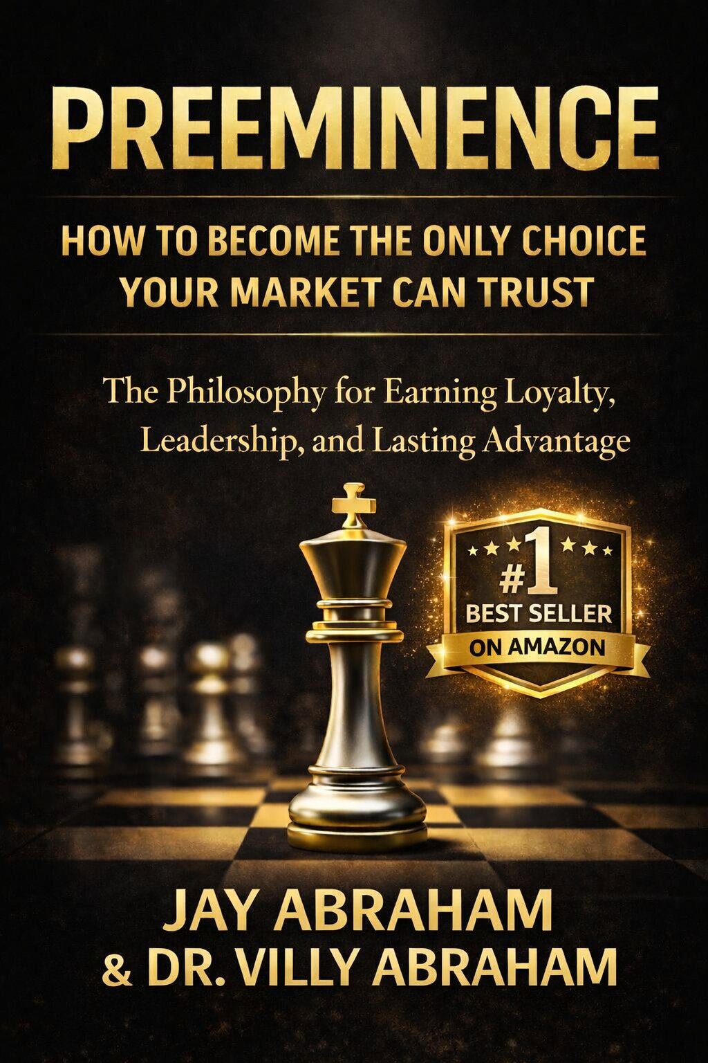 PREEMINENCE book cover